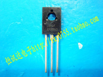 三极管 MJE13003 E13003 TO-126 全新原装 质量保证