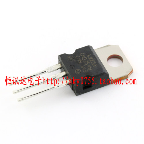 可控硅 ST13005A 13005A ST/TO-220 全新原装 质量保证