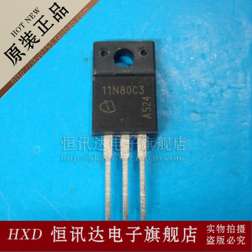 SPA11N80C3 11N80C3 INTERSIL/TO-220F 质量保证 全新原装