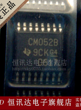 CD4052BPWR CM052B TI/TSSOP-16 全新原装 质量保证
