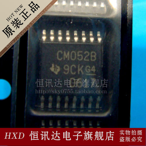 CD4052BPWR CM052B TI/TSSOP-16 全新原装 质量保证