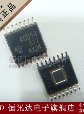 TPS40054PWPR 40054 TI/TSSOP-16 全新原装 质量保证