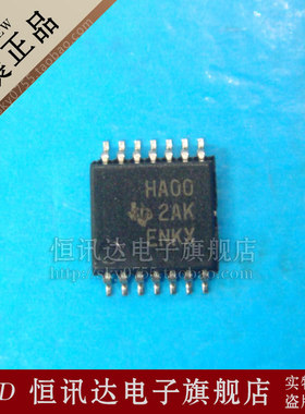 SN74AHC00PWR HA00 TI/TSSOP-14 全新原装 质量保证