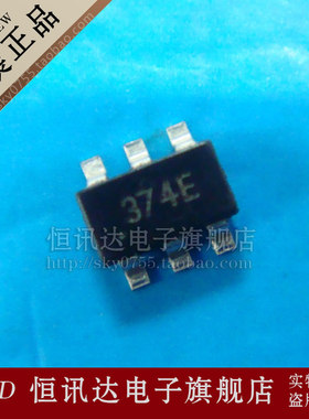 HMC374ETR H374E HITTITE/SOT23-6 全新原装 质量保证