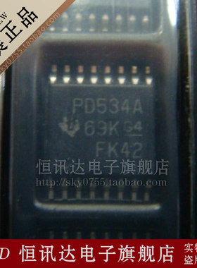 PCA9534APWR PD534A TI/TSSOP-16 质量保证 全新原装