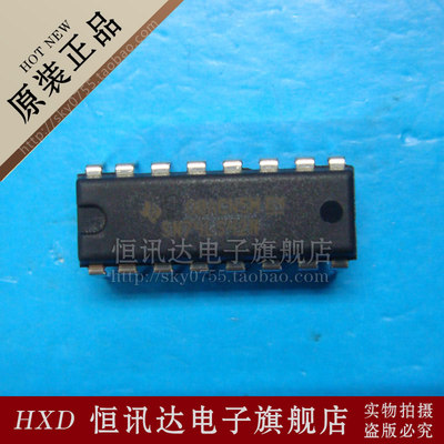 SN74LS42N TI/DIP-16 全新原装 质量保证