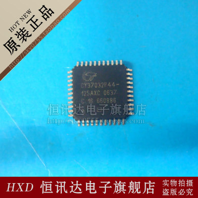 CY37032P44-125AXC CYPRESS/TQFP-44 全新原装 质量保证