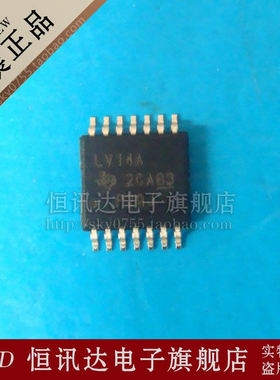 SN74LV14APWR LV14A TI/TSSOP-14 全新原装 质量保证