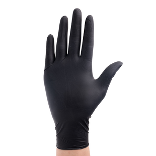 一次性手套丁腈食品级工作防油防水防滑防护冬季防油加厚耐用高弹