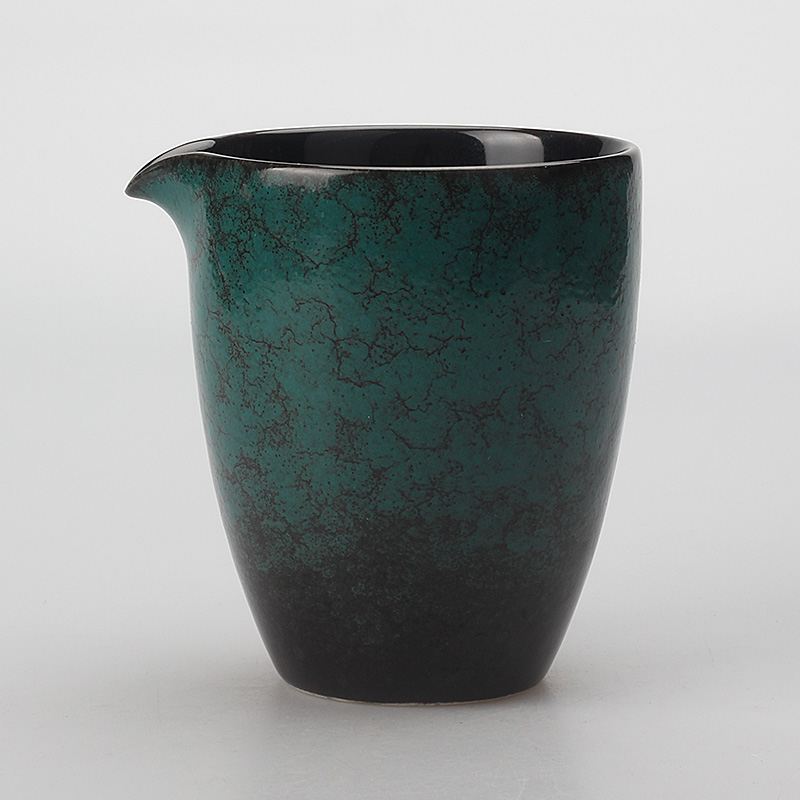 限量茶具泡茶复古中式陶瓷公道杯