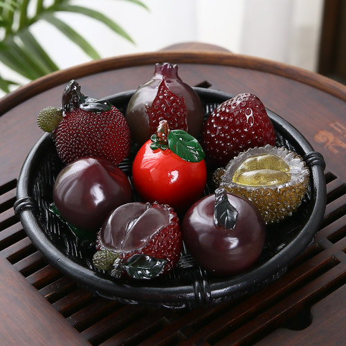 诚美真茶宠摆件厂家直销