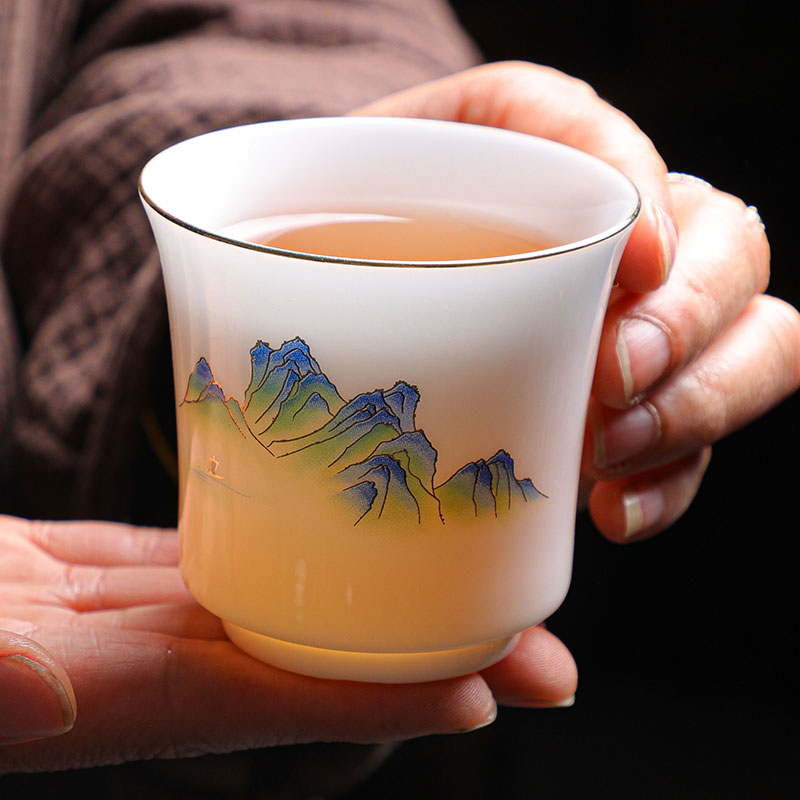 诚美真瓷日式茶杯库存处理