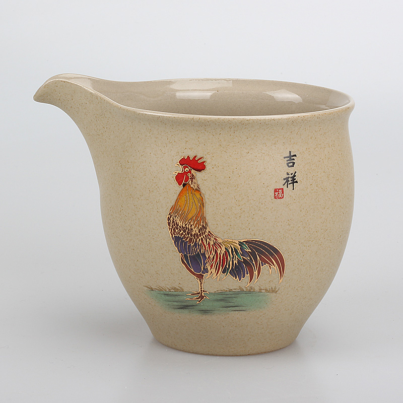 亏本处理手抓中式复古创意公道杯