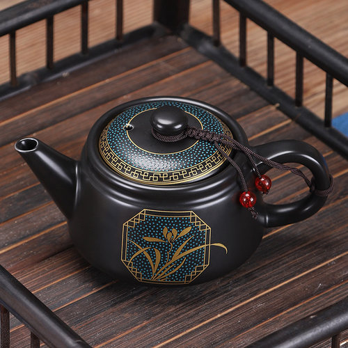 迷你功夫耐高温中式风复古小茶壶