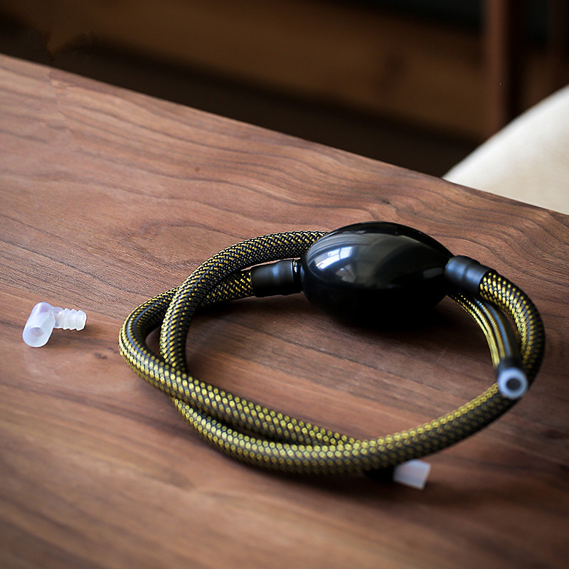 销量价茶盘排水管带吸水球功夫茶具配件茶台茶几下水管茶道零软管