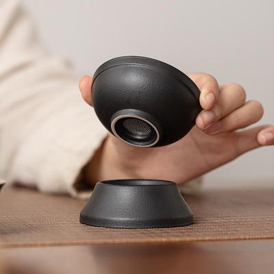 茶漏托茶滤分离隔陶瓷茶具