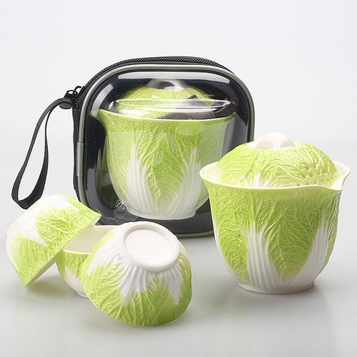 诚美真旅行茶具白菜价亏本处理