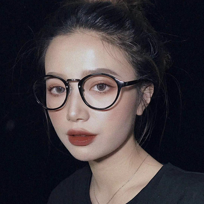 素颜黑框ins风小脸网红款眼镜