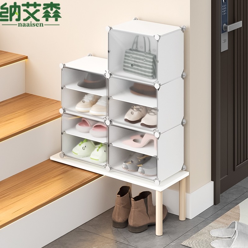 楼梯台阶改造阶梯式多层置物架鞋柜收纳放楼梯上的延伸板可定制,住宅家具,搁板/置物架/家用陈列架,淘宝优惠券,粉丝福利购,淘宝优惠卷