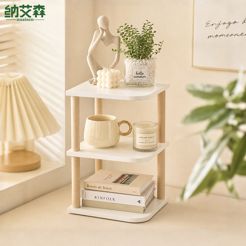 桌面置物架转角收纳神器