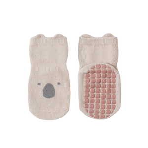 宝宝地板袜春秋婴儿袜子儿童薄款隔凉学步袜防滑中筒袜男童男宝宝