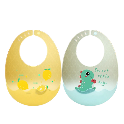 宝宝吃饭围兜硅胶婴儿辅食