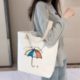 Вместительная и большая сумка на одно плечо, японская брендовая сумка через плечо, подходит для студента, в корейском стиле