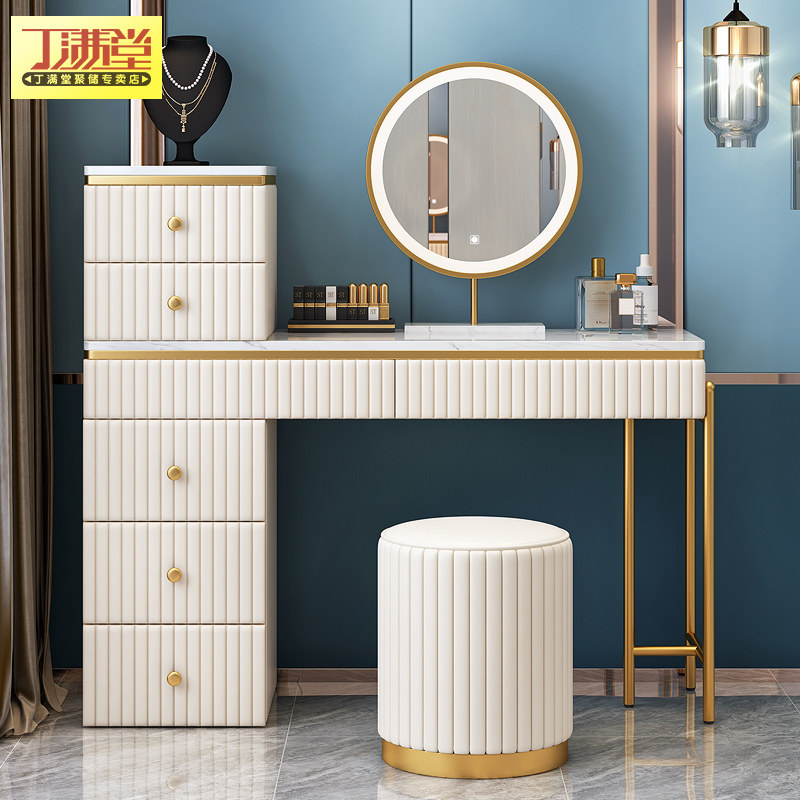 dresser Storage cabinet one bedroom multi-function Small apartment modern Simplicity Northern Europe Light extravagance Dressing tablein the Residential furniture , Tables , Dressing/Desk  category - from Buy2taobao.com to provide professional Taobao agent buy service