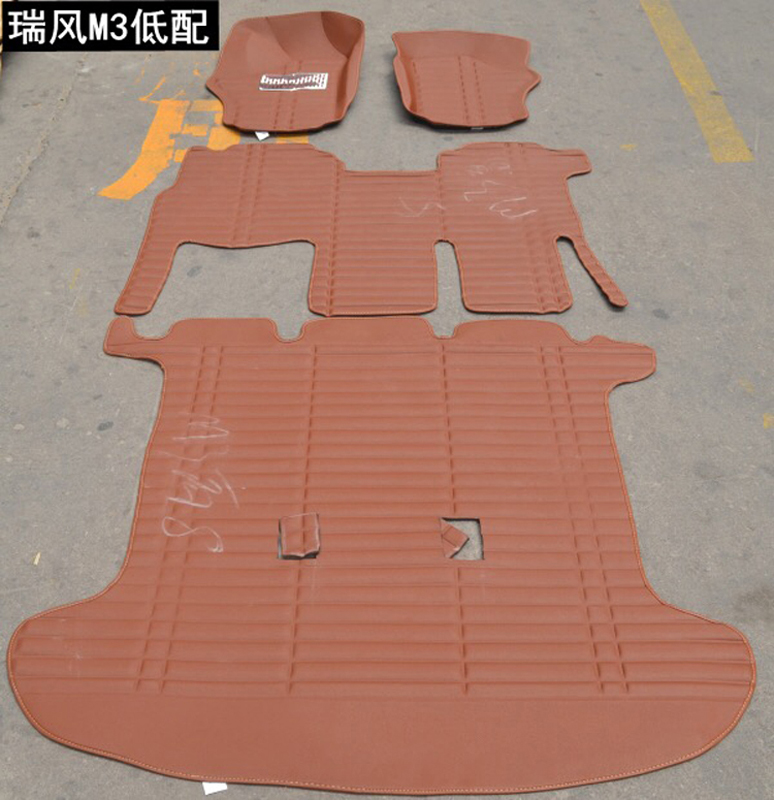 东风风行专用于大包围汽车脚垫