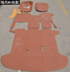 专用于东风风行S500 CM7大包围汽车脚垫踏t踩皮T5面包车M6 F600