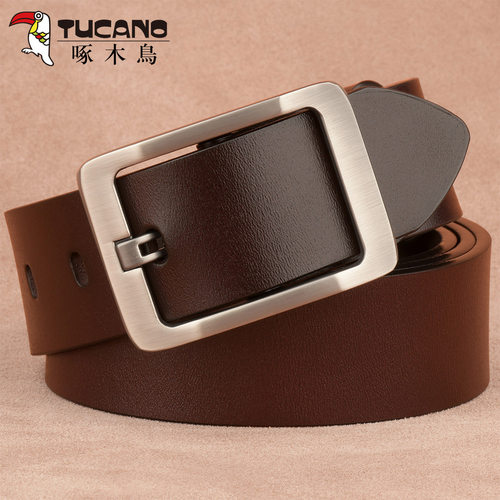 啄木鸟年轻人休闲风潮流正品皮带