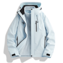 冲锋衣夹克外套男2025秋冬季 女户外三合一可拆卸摇粒绒内胆 新款