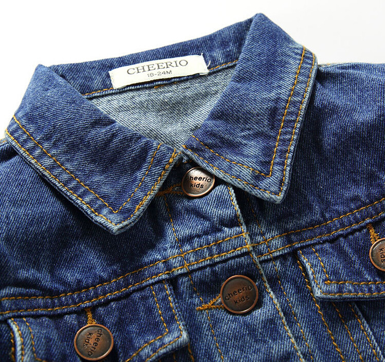 Blouson enfant en toile - Ref 2156277 Image 4