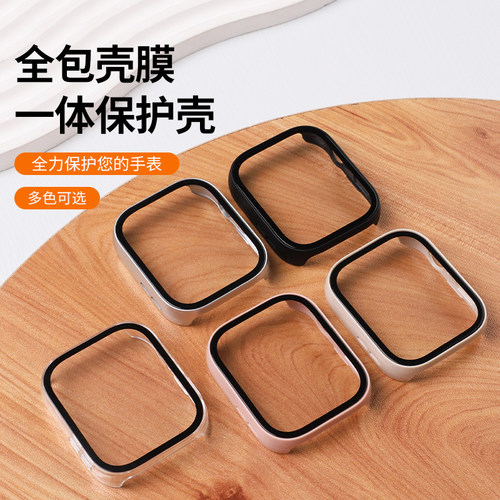 适用于华为fit3保护壳手表壳膜一体watchfit3全包仿钻保护套智能运动手环屏幕贴膜防刮摔外壳秒变Ultra2配件