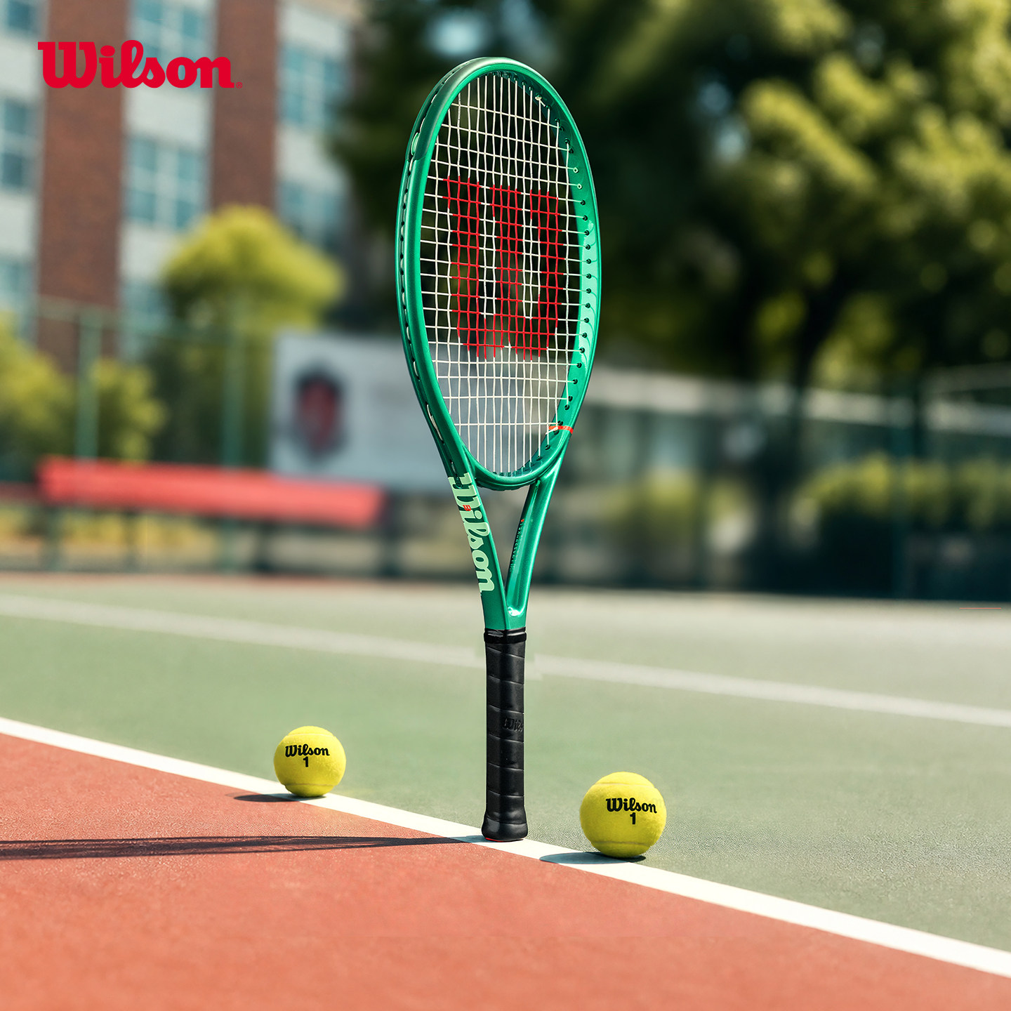 Wilson威尔胜26新款BLADE V10比赛青少年儿童全碳素专业网球拍图片