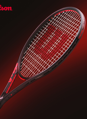 Wilson威尔胜官方CLASH V3系列男女通用比赛训练专业全碳素网球拍
