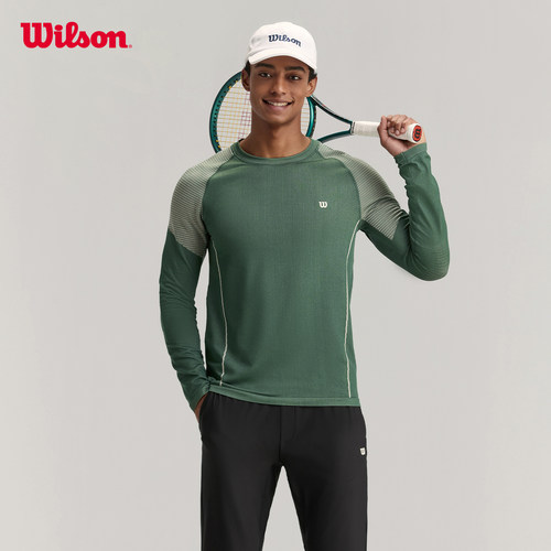 Wilson威尔胜修身长袖T