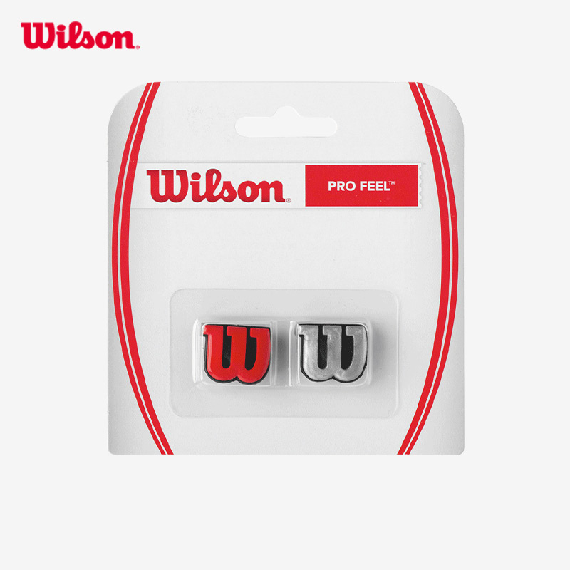 Wilson威尔胜官方专业训练避震器多色logo树硅胶球拍配件Pro Feel 运动/瑜伽/健身/球迷用品 更多网球配件 原图主图