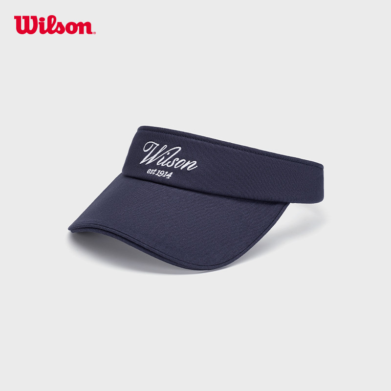 Wilson网球运动空顶帽图片