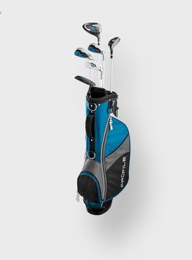 Wilson威尔胜官方青少年初学者专用高尔夫套杆JGI儿童套杆