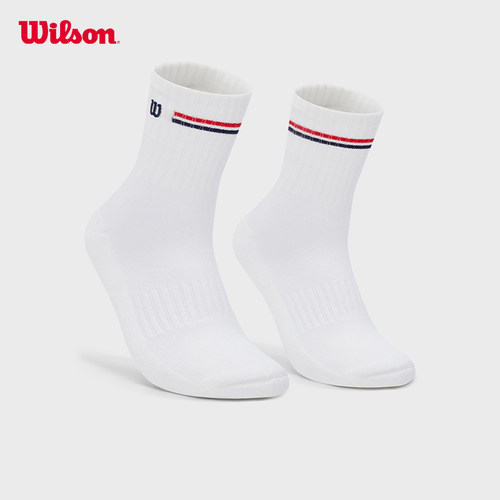 Wilson威尔胜运动高腰袜