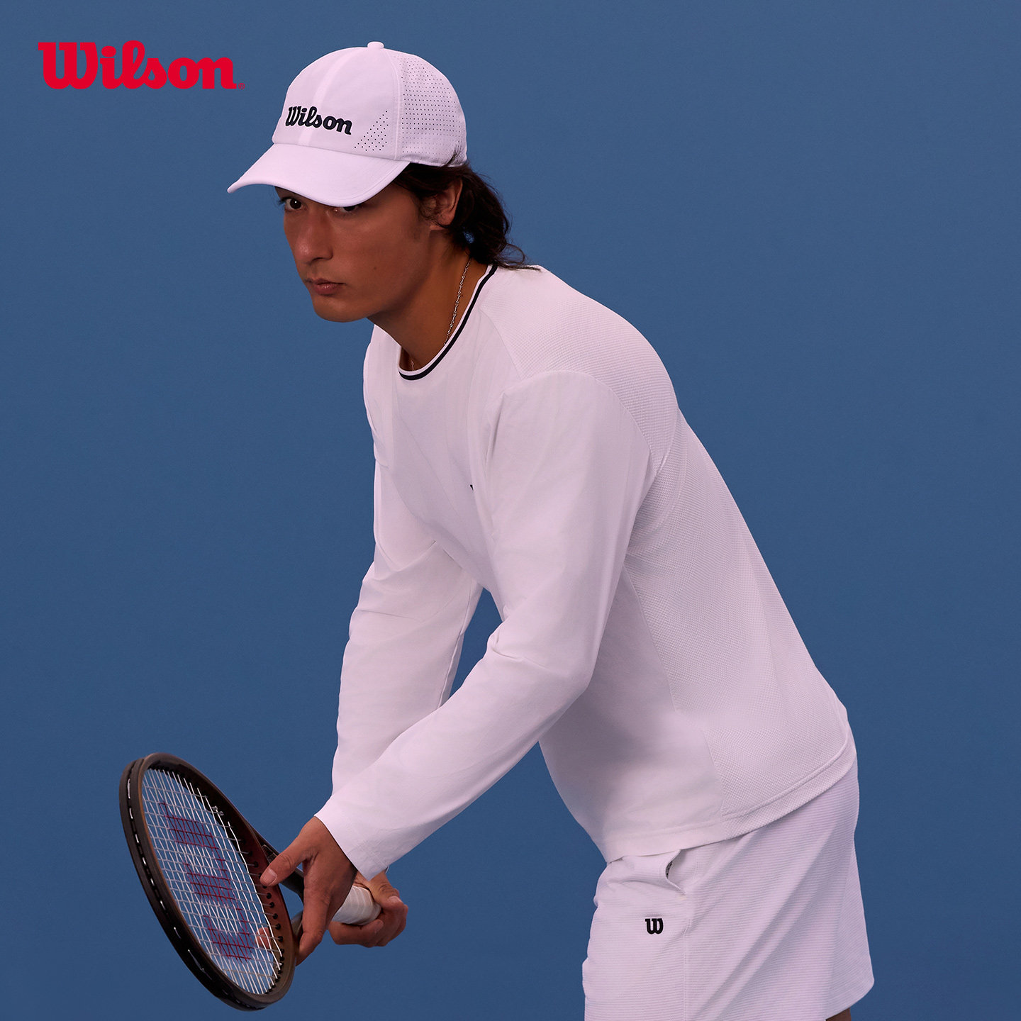 Wilson威尔胜官方26年春季新款男士吸湿速干透气网球运动长袖T恤,运动服/休闲服装,运动T恤,淘宝优惠券,粉丝福利购,淘宝优惠卷