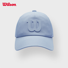 бейсболка wilson威尔胜女款休闲运动棒球网球帽22年官方春夏新款百搭鸭舌帽