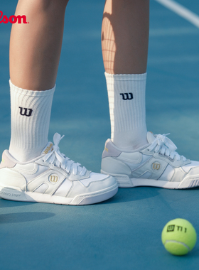 Wilson威尔胜官方经典PRO STAFF 87女士网球运动小白鞋休闲板鞋