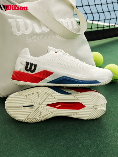 Wilson Wilsheng Officing 2024 New Rush Pro 4.0 Mss Professional Tennis Shoes Wear -устойчивые к кроссовкам