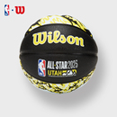 Wilson威尔胜官方NBA全明星联名收藏橡胶儿童mini3号篮球玩具礼物