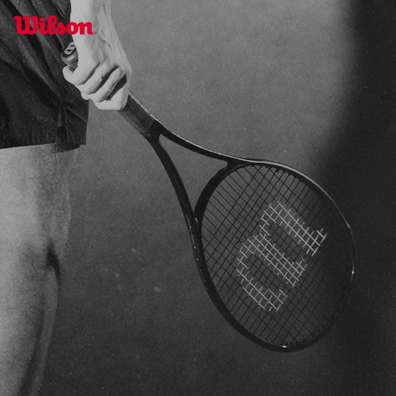 Wilson Wilson NOIR маленькая чёрная ракетка ULTRA для взрослых универсальная соревнование CLASH полностью углеродистая профессиональная теннисная ракетка