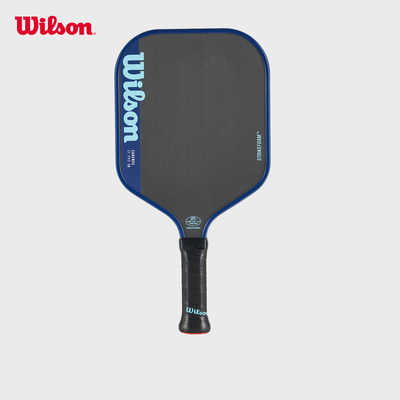 Wilson威尔胜26新款CADENCE碳纤维宽体拍型控制旋转专业匹克球拍