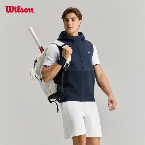 Wilson男士网球运动马甲