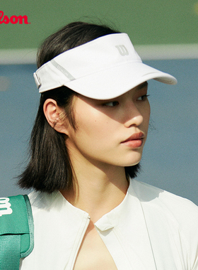 Wilson威尔胜官方男女同款可调节运动时尚休闲潮流网球空顶帽子
